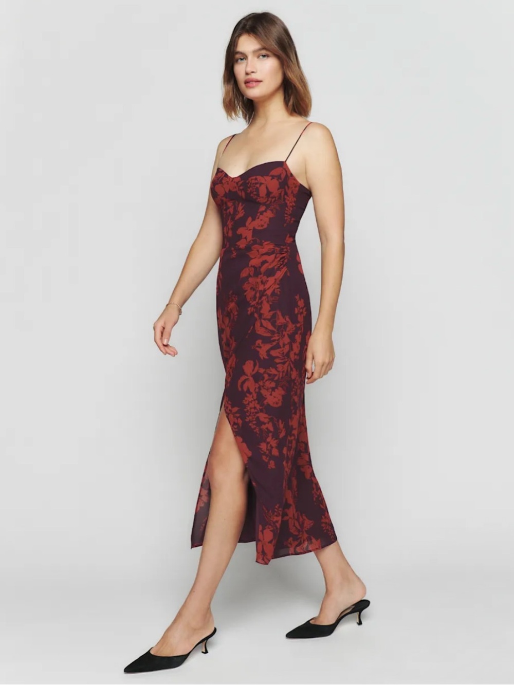 Reformation Kourtney Dress Divina - Size 4